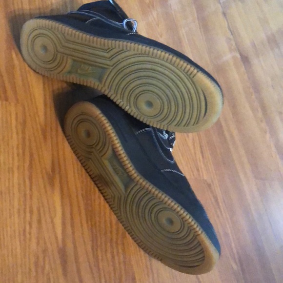 Nike Air-force 1 high tops sz 9.5 - Picture 6 of 7